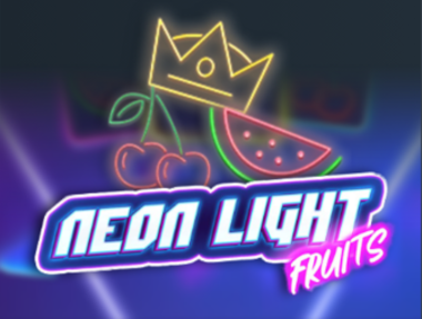 Neon Light Fruits